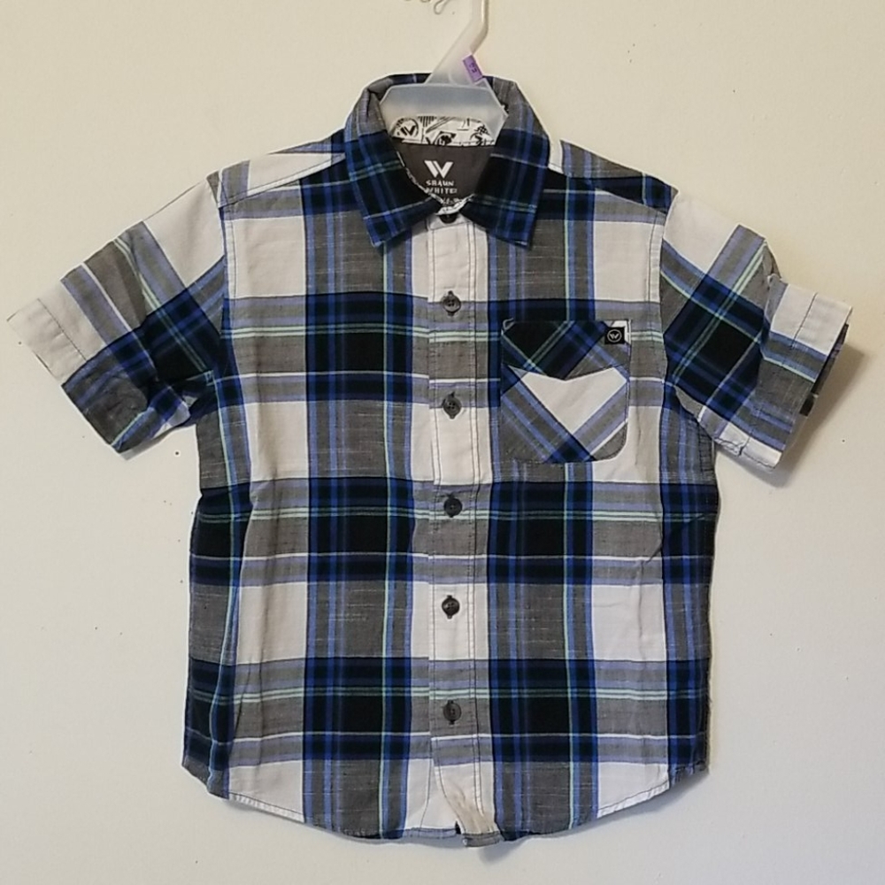 Shaun White Button Down Shirt